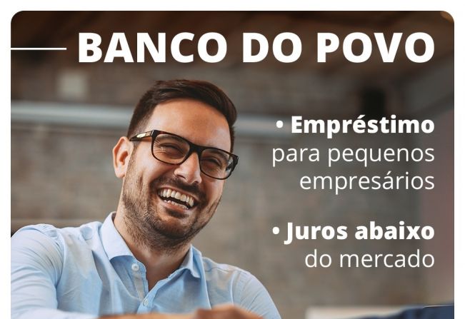 Banco do Povo empresta mais de R$ 90 mil em abril para microempresários