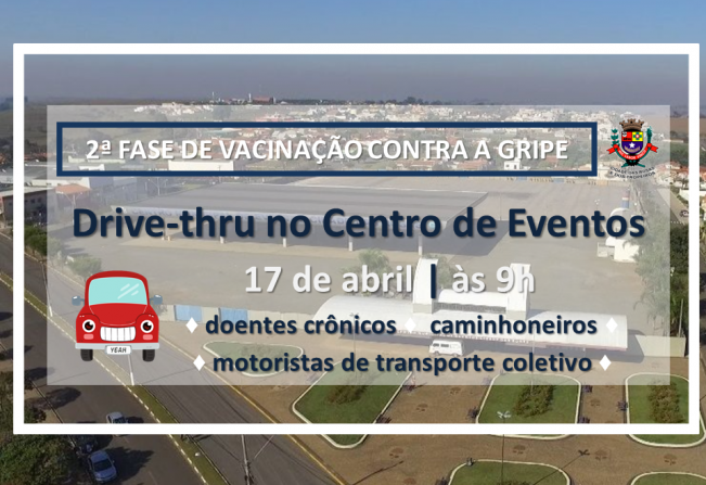 Prefeitura de Cerquilho inicia 2ª fase da Campanha de Vacinação contra a gripe nesta sexta-feira, dia 17