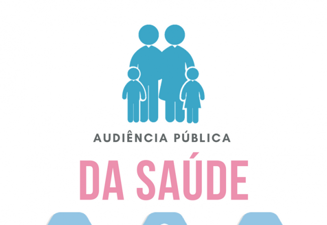 Prefeitura convida para Audiência Pública de Saúde