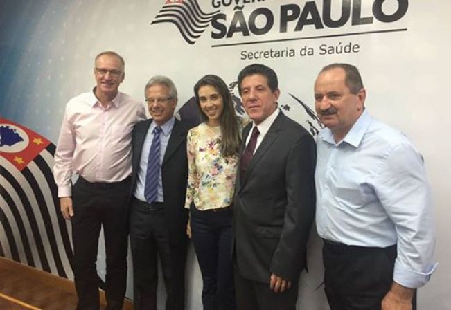 Prefeito reivindica verbas para a saúde com Secretário Estadual