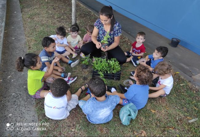 Escolas da Educação Infantil desenvolvem ações junto aos alunos em homenagem ao “Dia do Planeta”