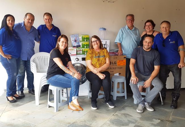 Residência Terapêutica recebe doação do Rotary Club Cerquilho