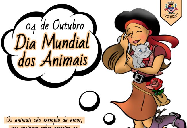 04 de Outubro - Dia Mundial dos Animais