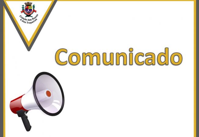 Comunicado