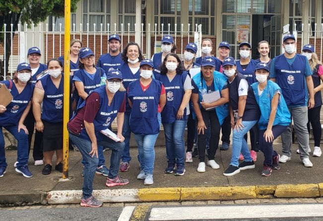 Projeto Recadastra Cerquilho inicia o mutirão no bairro São José