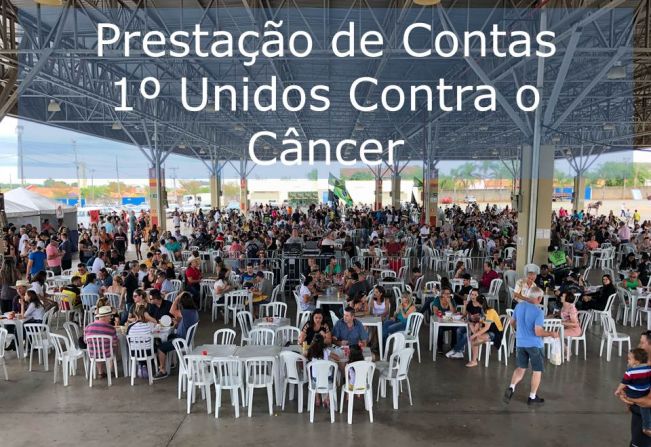 Unidos Contra o Câncer arrecada mais de R$ 70 mil em evento