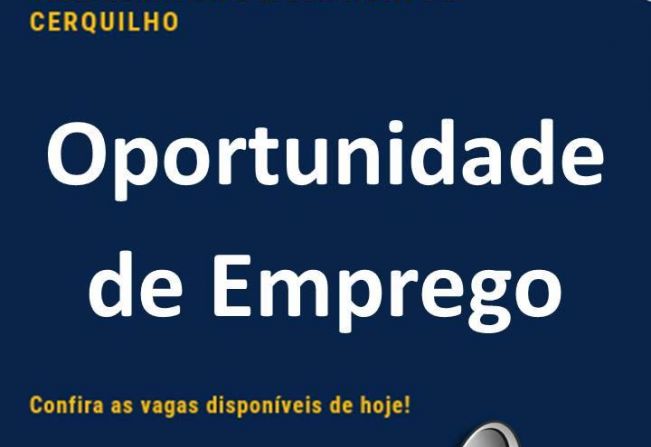 Oportunidades de emprego em Cerquilho