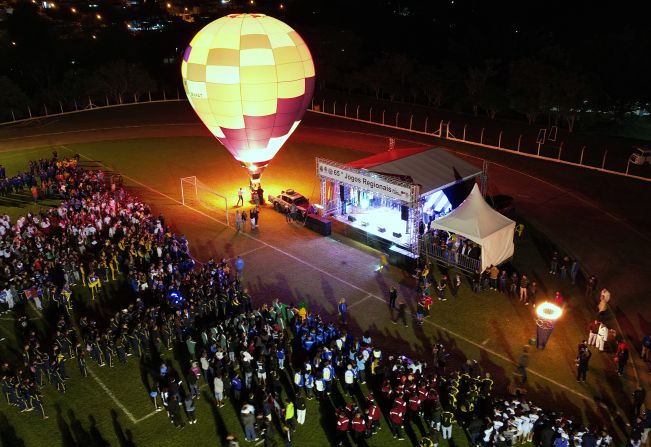 Cerimônia de Abertura dos 65ª Jogos Regionais acontece em Cerquilho 