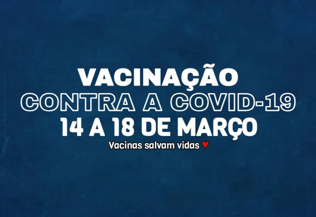 Programação de vacina contra Covid-19 da próxima semana