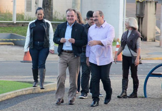 Cerquilho recebe visita do Chefe da Casa Civil