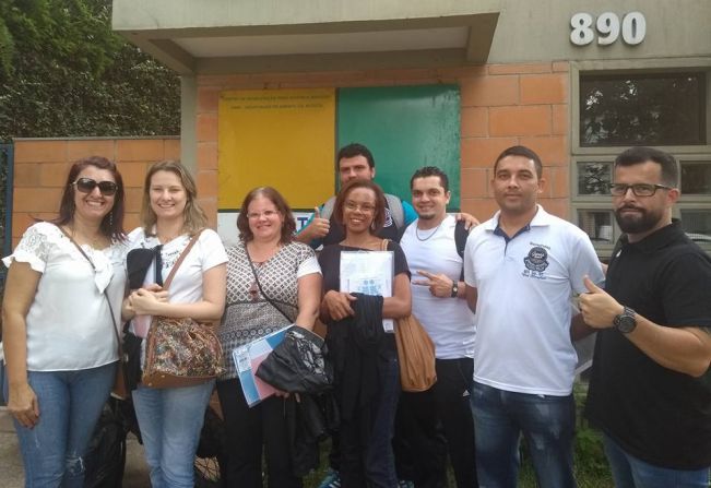 Profissionais da Prefeitura de Cerquilho participam de curso na Associação de Amigos do Autista