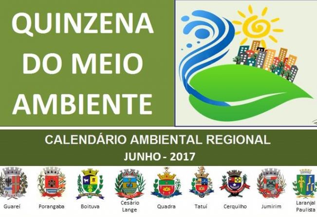 Cerquilho participa da Quinzena do Meio Ambiente