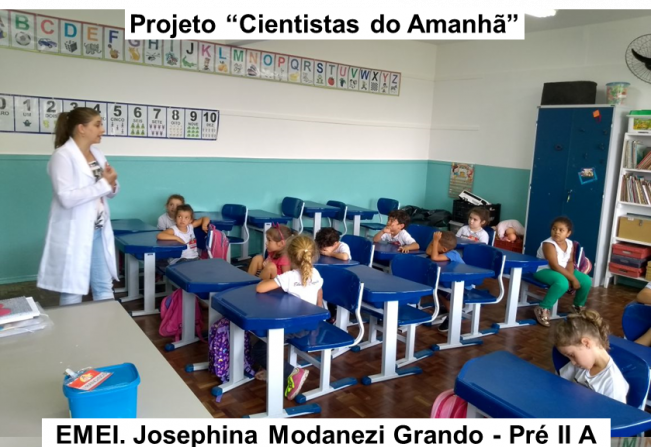 Prefeitura realiza projeto “Cientistas do Amanhã”