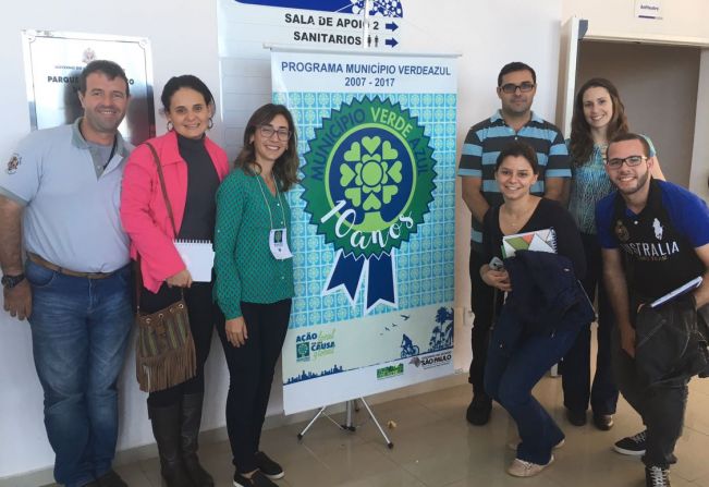 COMDEMA de Cerquilho participa de Treinamento do Programa Município Verdeazul em Botucatu