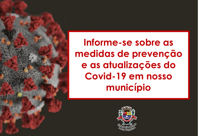 Prefeitura toma medidas de prevenção a possível disseminação do coronavírus