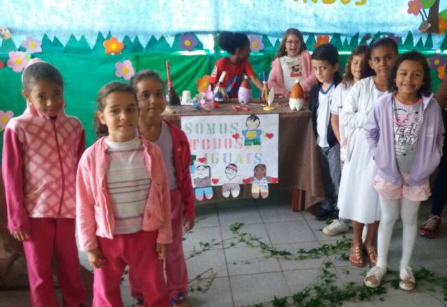 CRAS Cidade Jardim e Serviço de Convivência realizam atividades em comemoração ao Dia do Índio