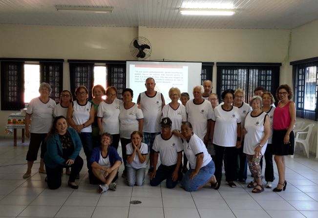 CRAS Cerquilho realiza palestra sobre o “Direito dos Idosos”