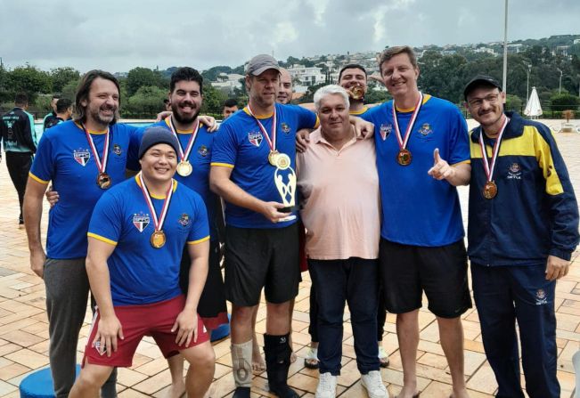 Cerquilho é Ouro em Biribol pelos Jogos Regionais