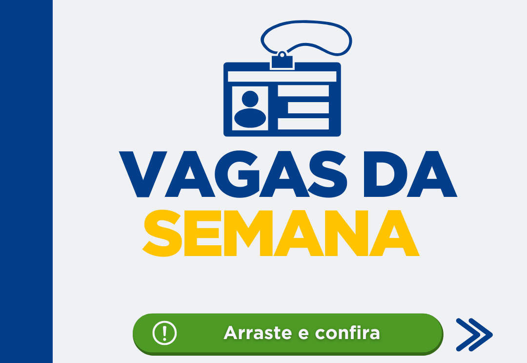 A Prefeitura de Cerquilho, através do CATE – Central de Atendimento ao Trabalhador e à Empresa, informa as vagas disponíveis nesta semana. Confira!