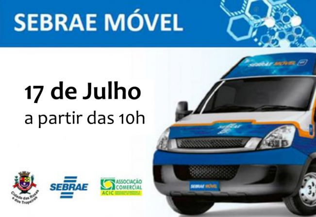 Cerquilho recebe visita do Sebrae Móvel no dia 17 de julho