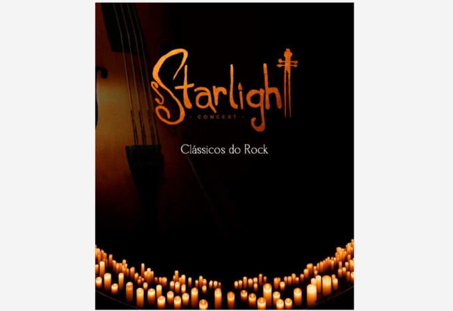 O Teatro Municipal de Cerquilho, por meio do Teatro GT traz para Cerquilho, o Starlight Concert - Clássicos do Rock.