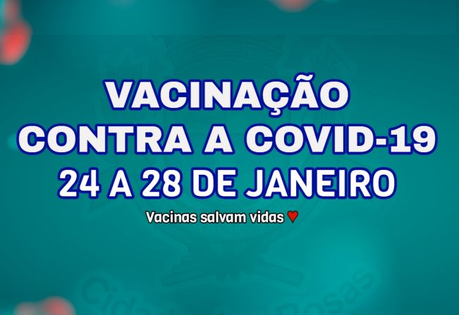 Informe-se sobre quem deve se vacinar nessa semana!