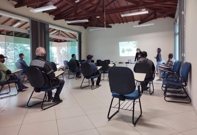 Secretaria do Meio Ambiente realiza minicurso de poda em Árvores Urbanas