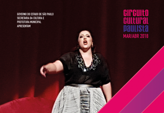 Teatro Municipal recebe espetáculo gratuito do Circuito Cultural Paulista