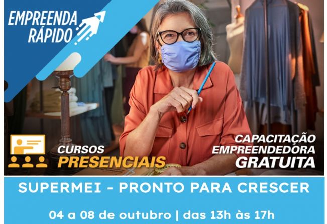 Sebrae Cerquilho oferece treinamento gratuito Super MEI – Pronto para Crescer