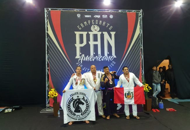 Atletas cerquilhenses se destacam em um dos maiores Campeonatos de Jiu-jitsu da América Latina