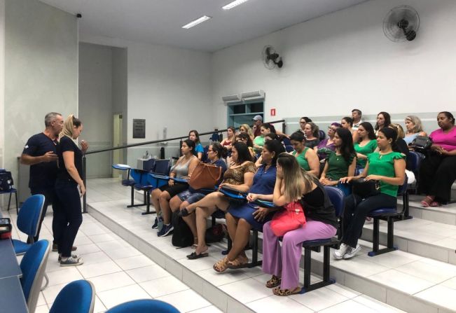 Prefeitura de Cerquilho e Programa Saúde na Escola capacitam gestores e professores em Primeiros Socorros para proteção das crianças