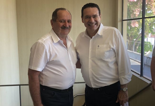 Deputado Federal Vitor Lippi visita Cerquilho