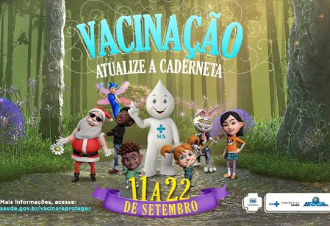 Campanha Nacional de Multivacinação em Cerquilho