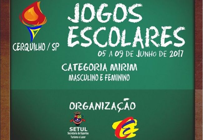 Prefeitura realiza Jogos Escolares 