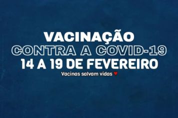 Confira o cronograma de vacinação de ADOLESCENTES, ADULTOS e CRIANÇAS nesta semana