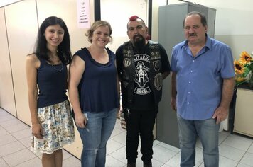 20ª Motofest Cerquilho arrecada cerca de 3 mil quilos de alimento
