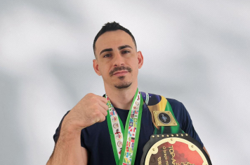 Atleta de Cerquilho é Campeão Nacional no Top Arm Brasil!
