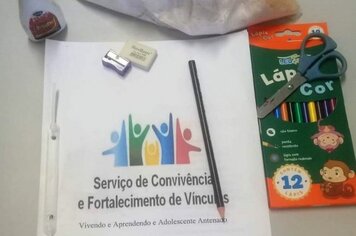 CRAS Rosas e CRAS Cerquilho encontram novas estratégias para manter vínculo com participantes dos serviços de convivência
