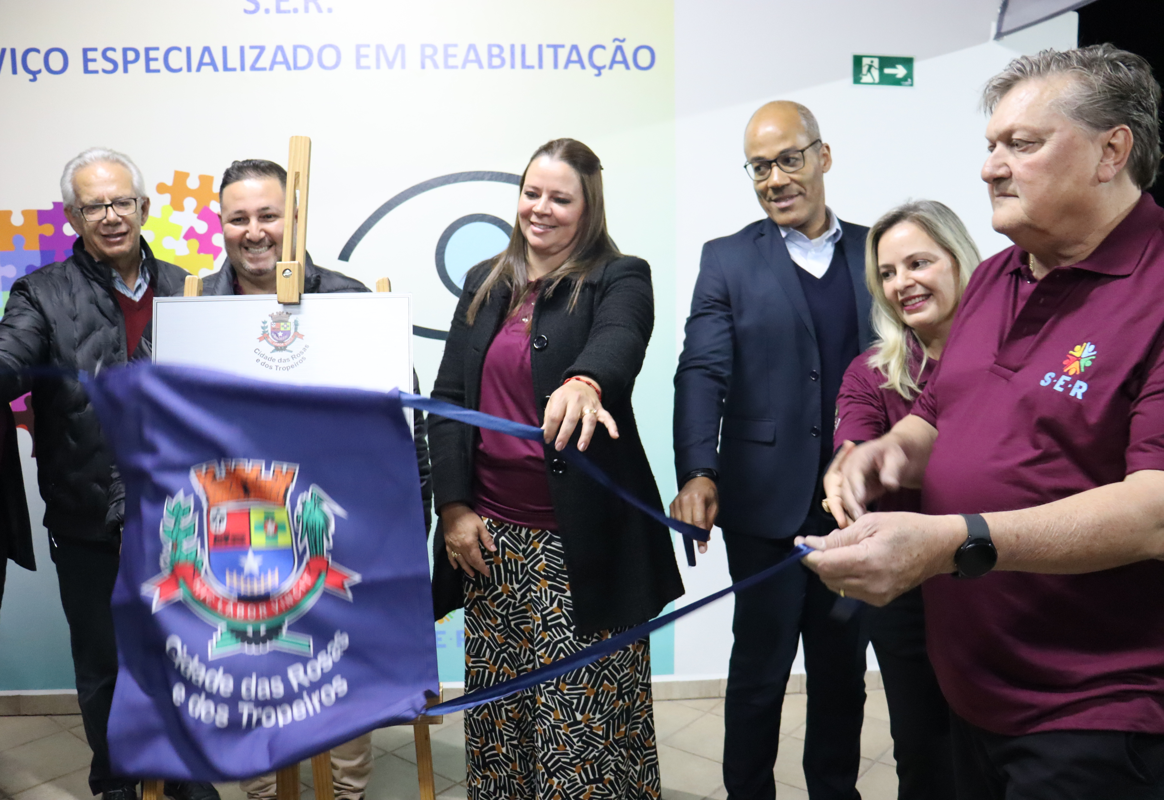 Cerquilho inaugura o Projeto SER – um espaço de cuidado, inclusão e esperança para nossas crianças e adolescentes. 