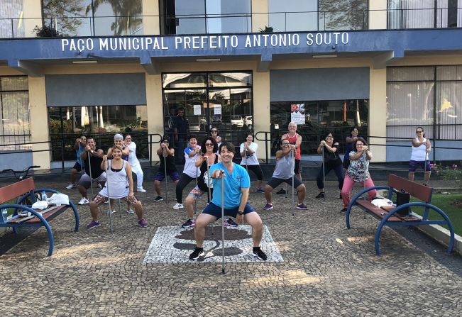 Cerquilho comemora o Dia Mundial da Atividade Física em grande estilo