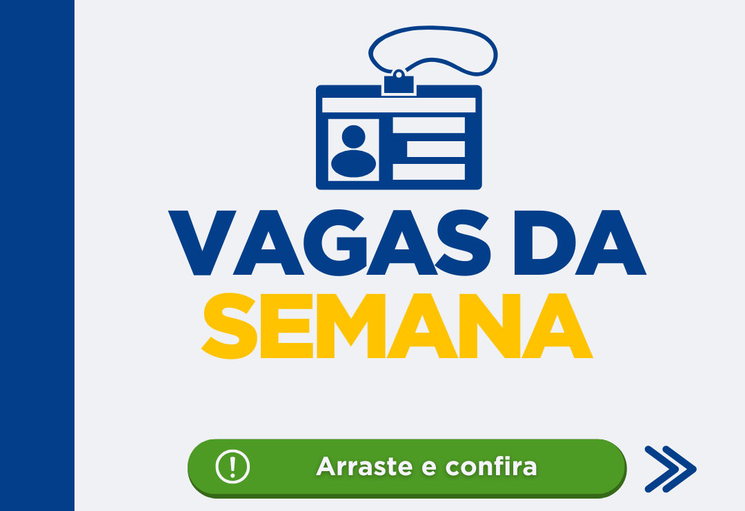A Prefeitura de Cerquilho, através do CATE – Central de Atendimento ao Trabalhador e à Empresa, informa as vagas disponíveis nesta semana. Veja mais