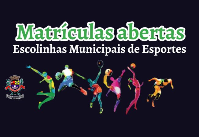 Escolinhas Municipais de Esportes estão com matrículas abertas