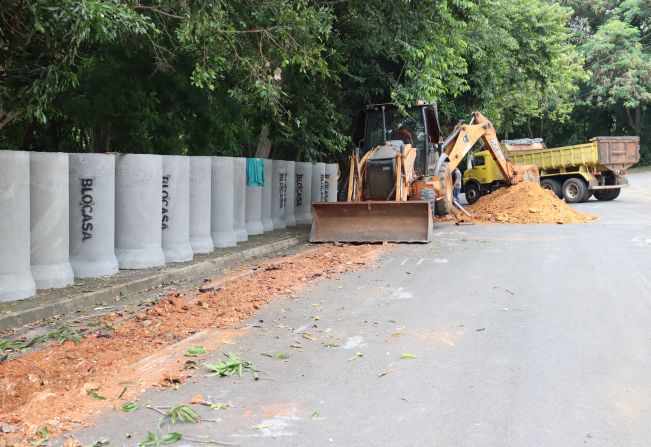 Prefeitura realiza obra de drenagem no bairro São Luis