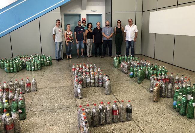 Campanha “Lacres que ajudam vidas” conquista 8 cadeiras de rodas